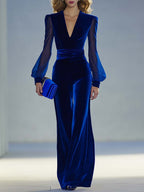 Sophie | Elegant Velvet Jumpsuit