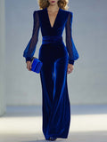 Sophie | Elegant Velvet Jumpsuit