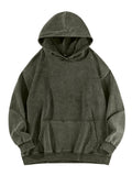 Washing The Hood Distressed Sweatshirt