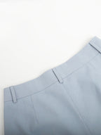 Flax Commuter Vest Loose Shorts Set 2-piece Sets