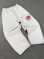 Vintage Print Sweatpants