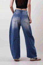 Vintage Distressed Heavy Loose Jeans