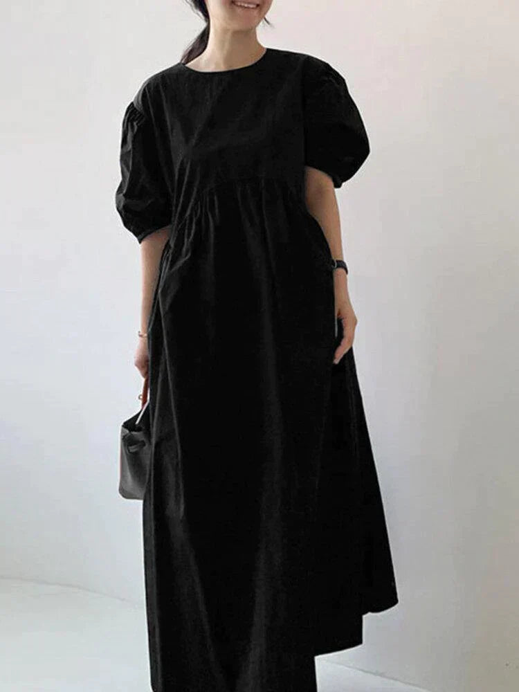 Jimena Exclusive Wide Dress Premium Wardrobe Essential