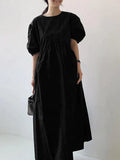 Jimena Exclusive Wide Dress Premium Wardrobe Essential