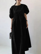 Jimena Exclusive Wide Dress Premium Wardrobe Essential