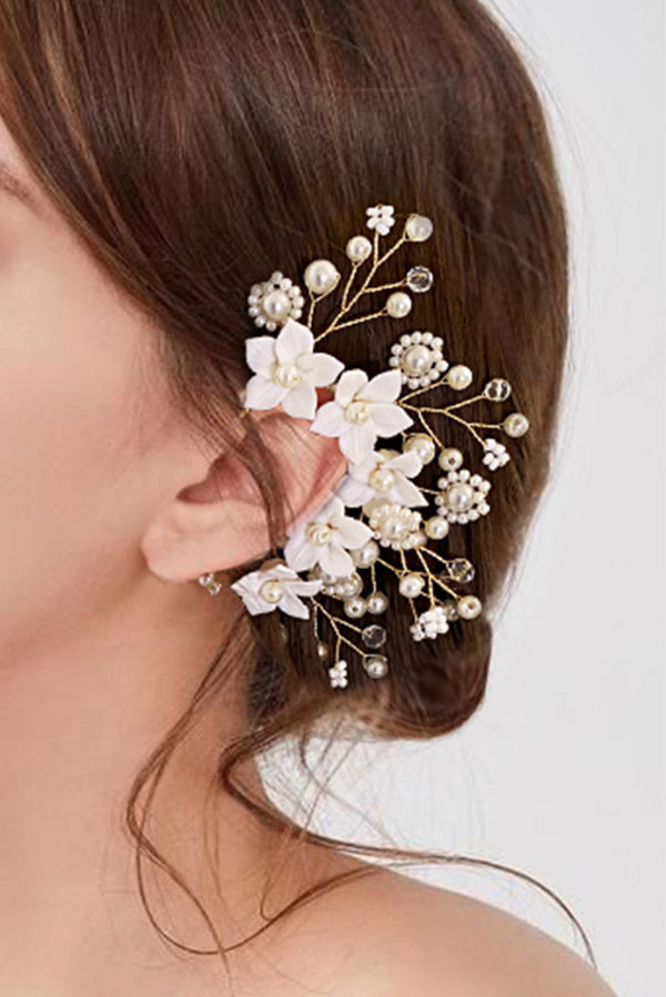 Exquisite Branch Beaded Fairy Earrings
