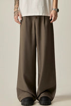 Vintage Relaxed Fluid Wide Leg Pants