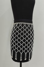 Sexy Metal Fishnet Waist Chain