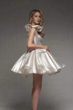 Spaghetti Strap Tiered Tulle Overlay Mini Dress