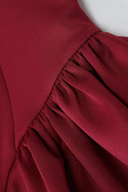 Low Cut Backless Dress