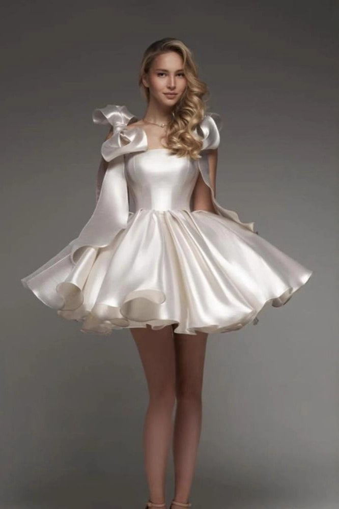 Spaghetti Strap Tiered Tulle Overlay Mini Dress