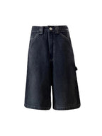 American Vintage Loose Denim Shorts