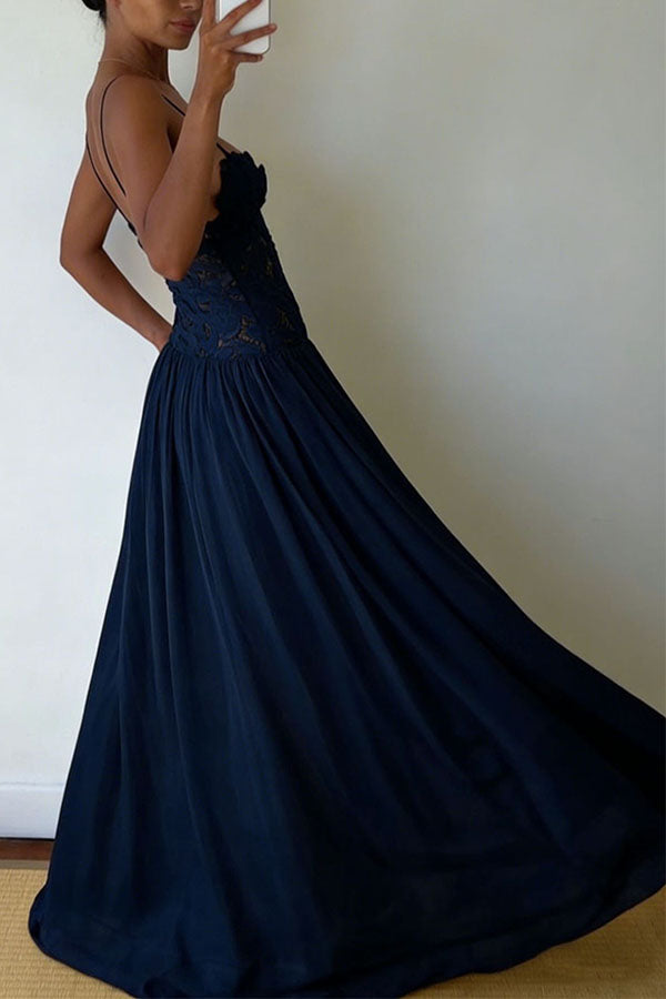 Amelie Lace Bustier Dress
