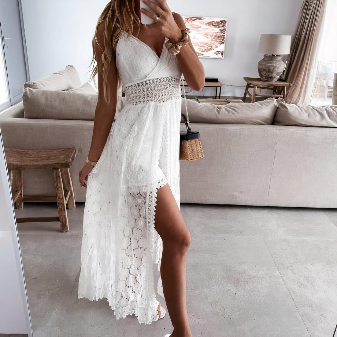 Jazmín Exclusive Chic and Summery Dress Evening Wear Edit