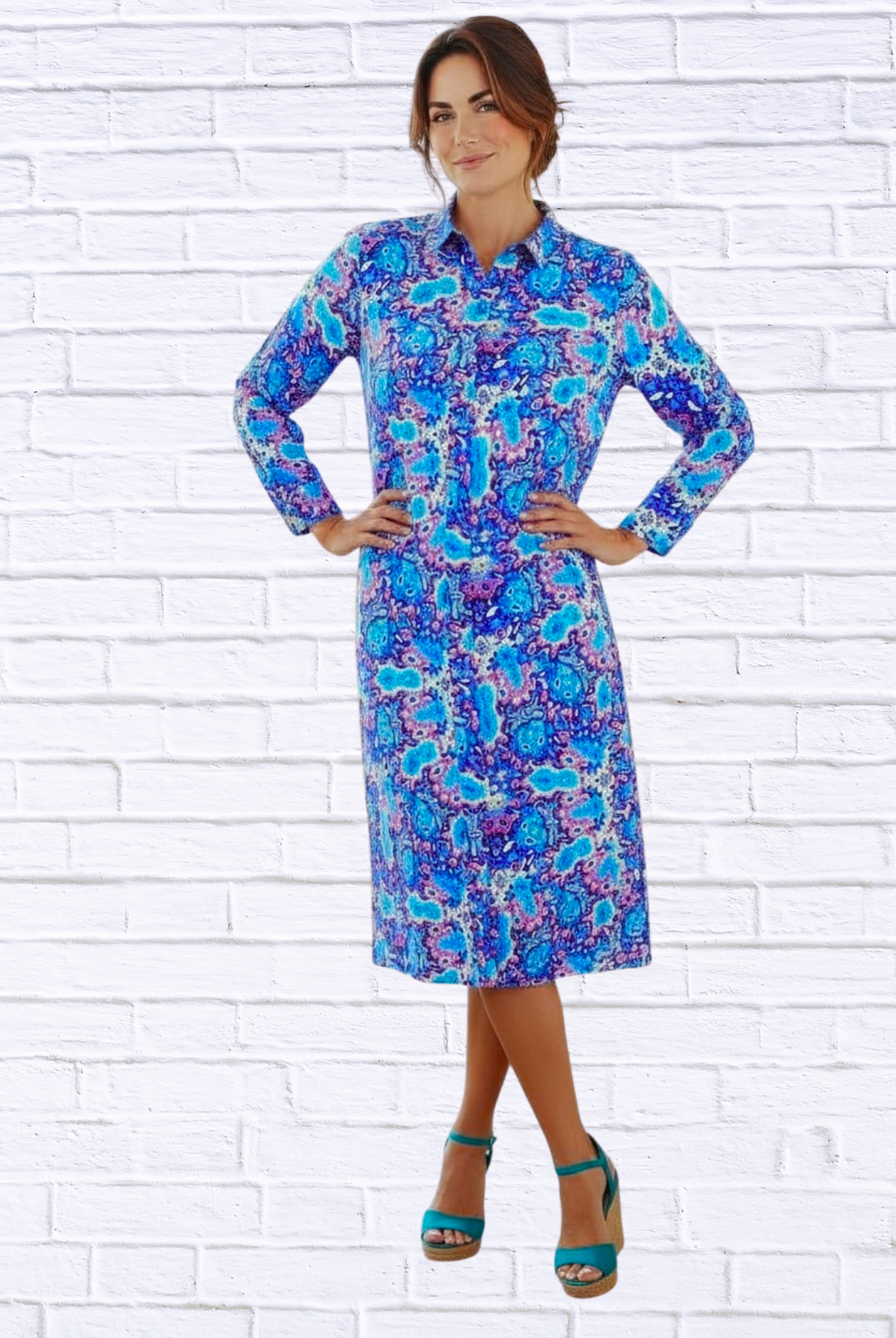 April Shirt Dress