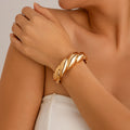 Fashion Metal Opening Bracelet