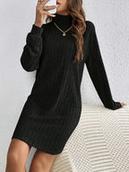 Carina Exclusive Knitted Dress Premium Wardrobe Essential