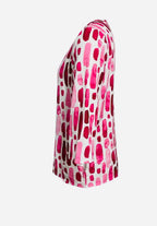 Candy Floss V-Neck Top