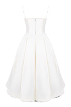 Lorraine Premium Strapless V Neck Sleeveless Tutu Maxi Dress Designer Edit