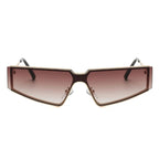 Flat Top Rectangle Sunglasses