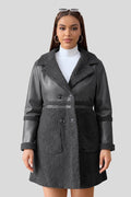 Vintage Plush Lined Reversible Overcoat