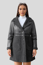 Vintage Plush Lined Reversible Overcoat