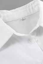 Lapel Collar Elegant Blouse