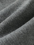 Plain Crewneck Short Tank Top