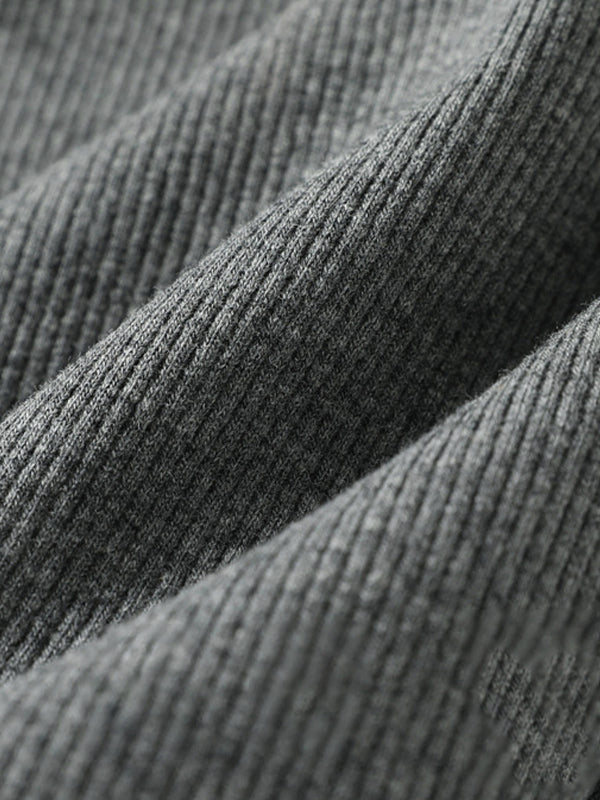 Plain Crewneck Short Tank Top