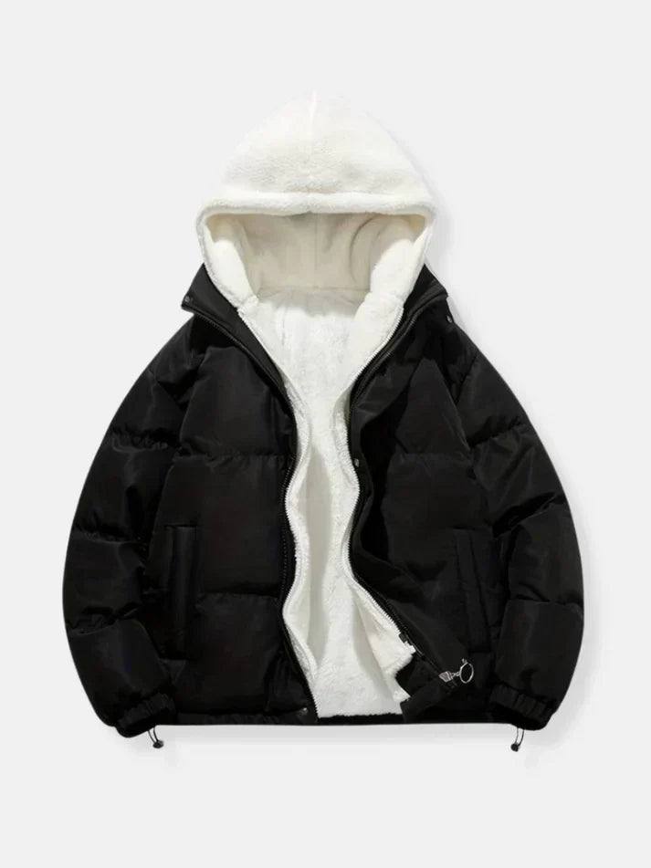 | Relaxed winter coat
