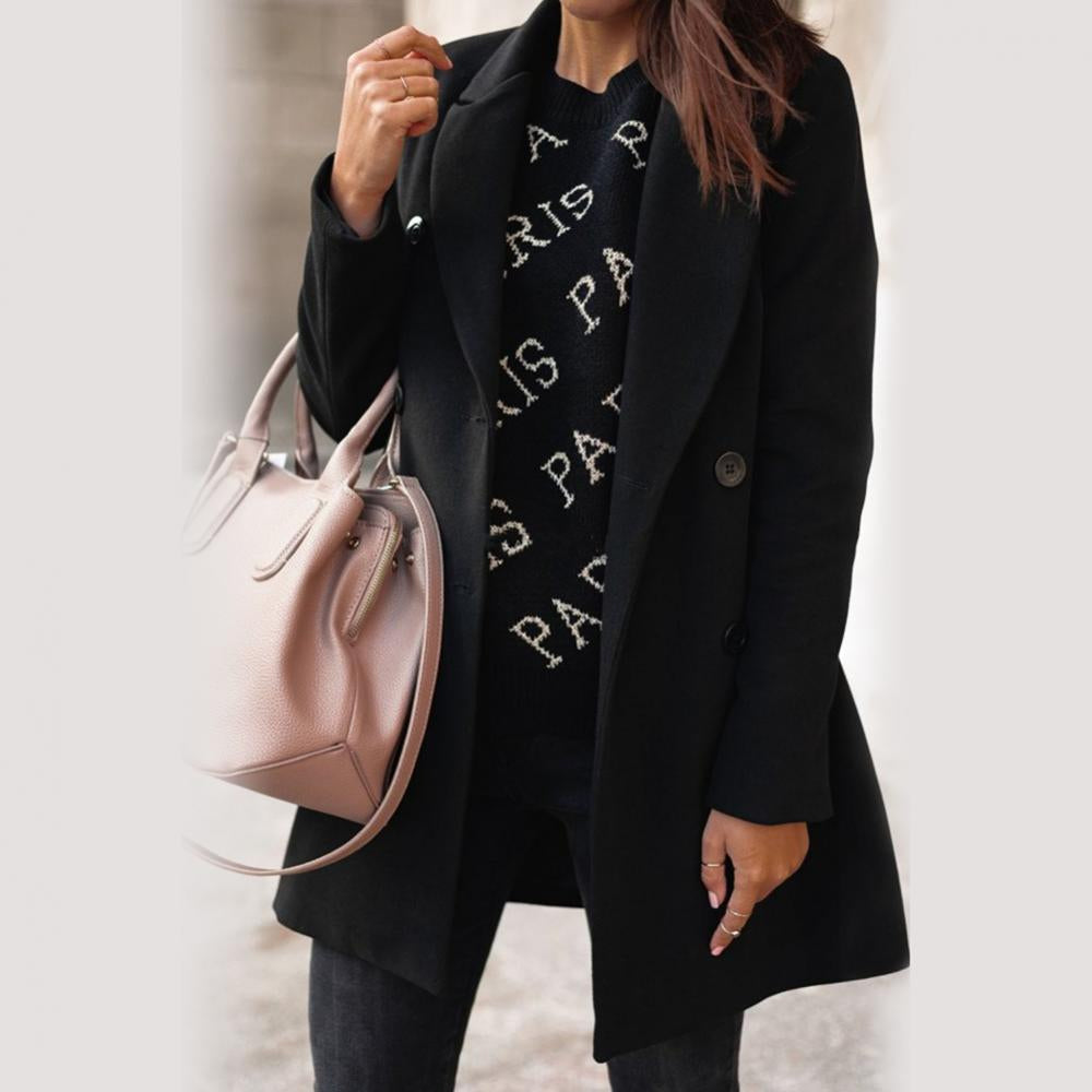 | Modern winter coat, comfortable fit