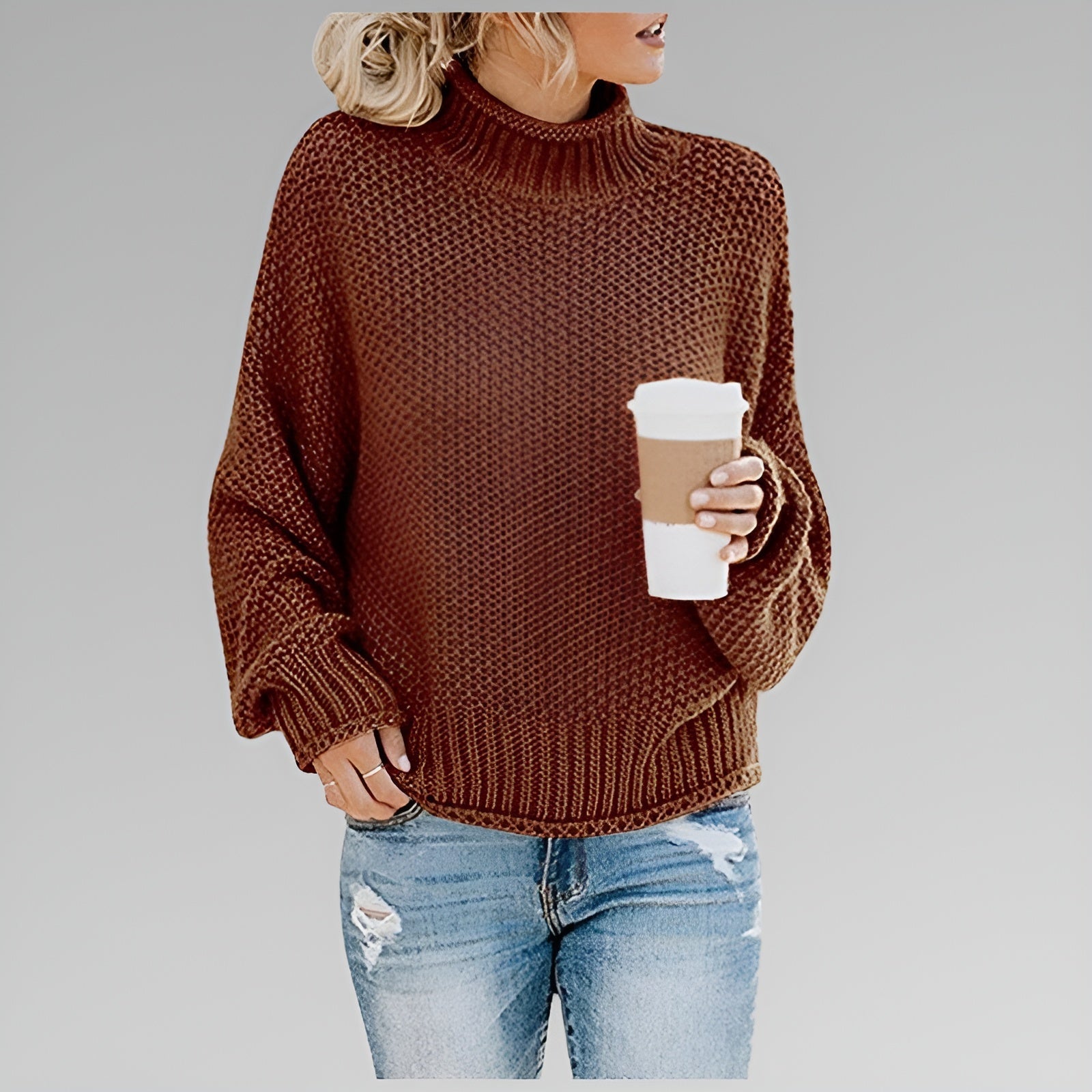 | Classic Knit Sweater