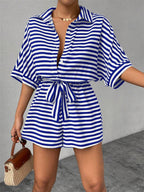 Solid Color Versatile Jumpsuit