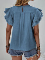 Butterfly Sleeve Blouse