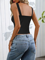 Women's Off-shoulder Tank Top