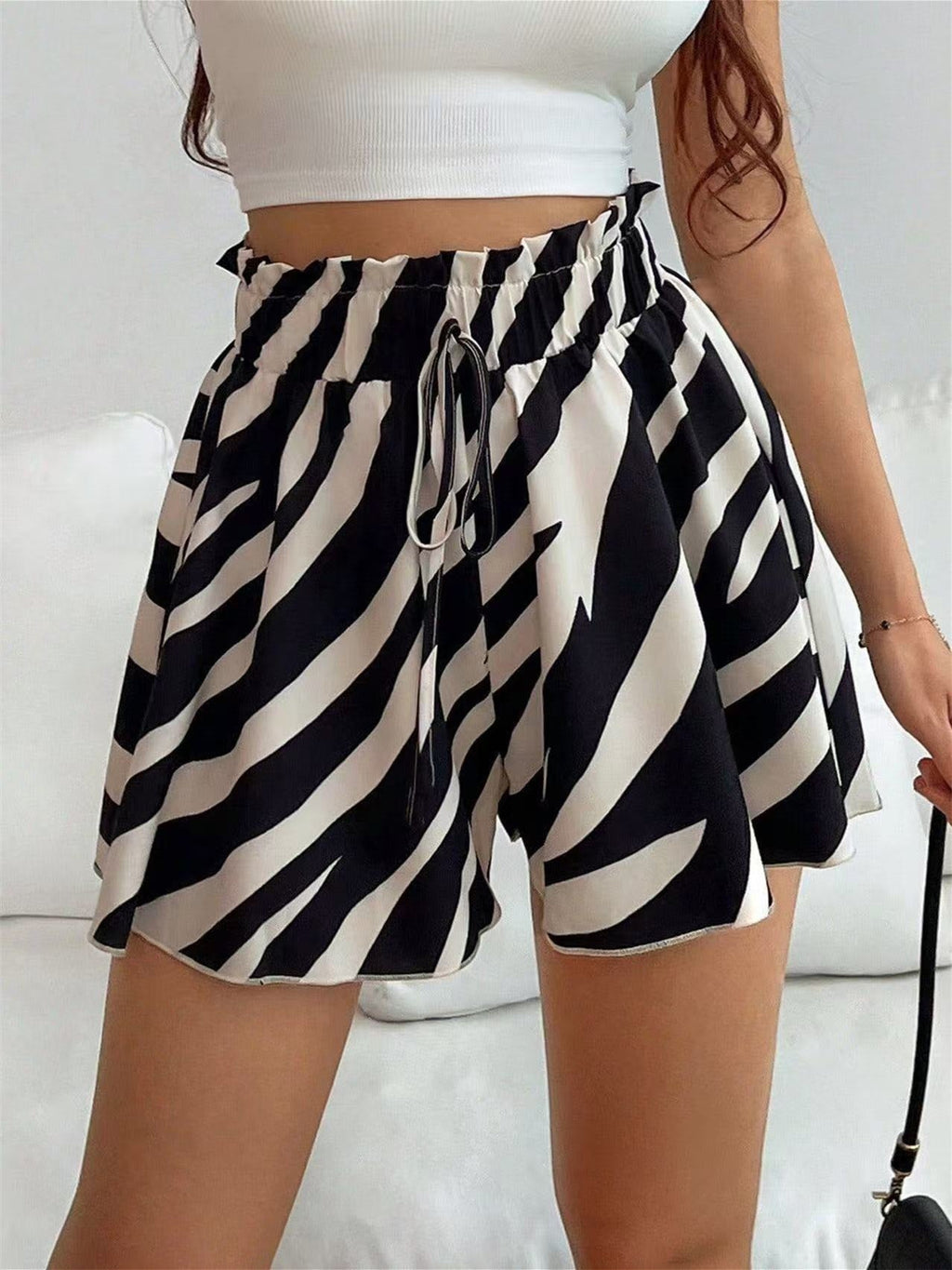 Printed Floral Shorts