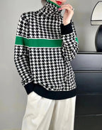 | Elegant turtleneck sweater