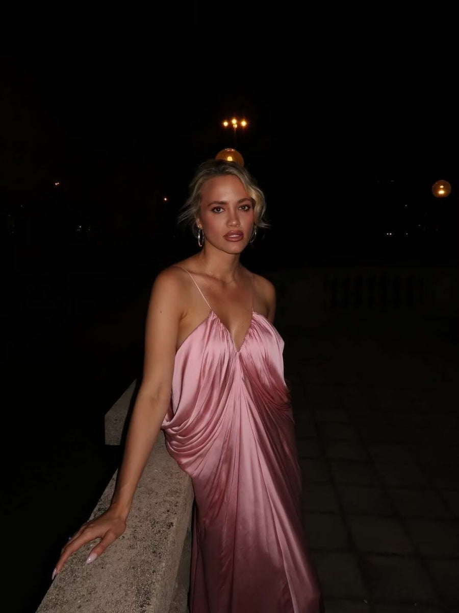 Loose-fit Lazy Extra Large Camisoles Maxi Dresses