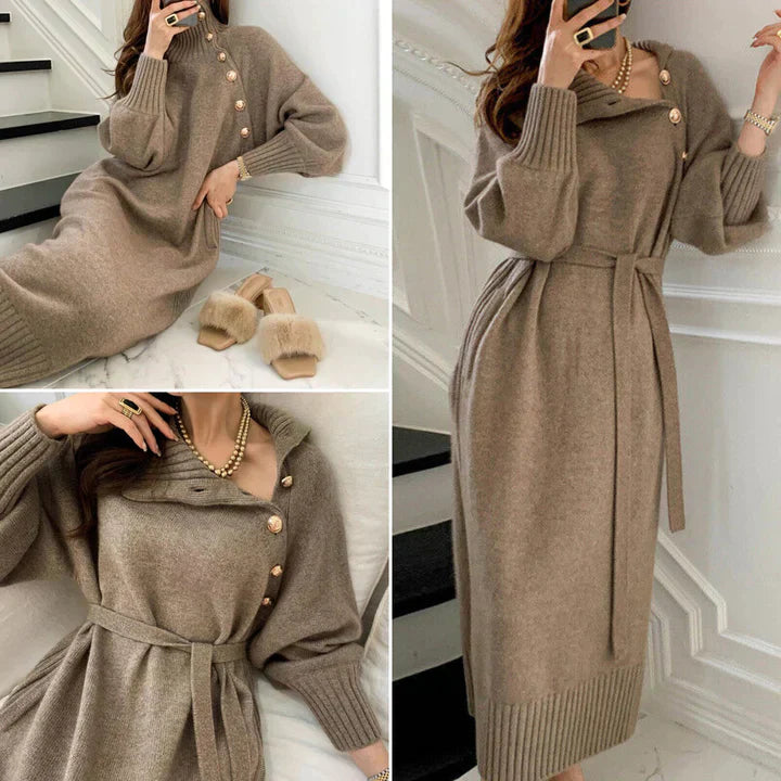 Jeanne Chic Warm Dress for Women Boutique Collection