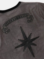 BADBLOOD Bad Patch Color-blocked T-shirt