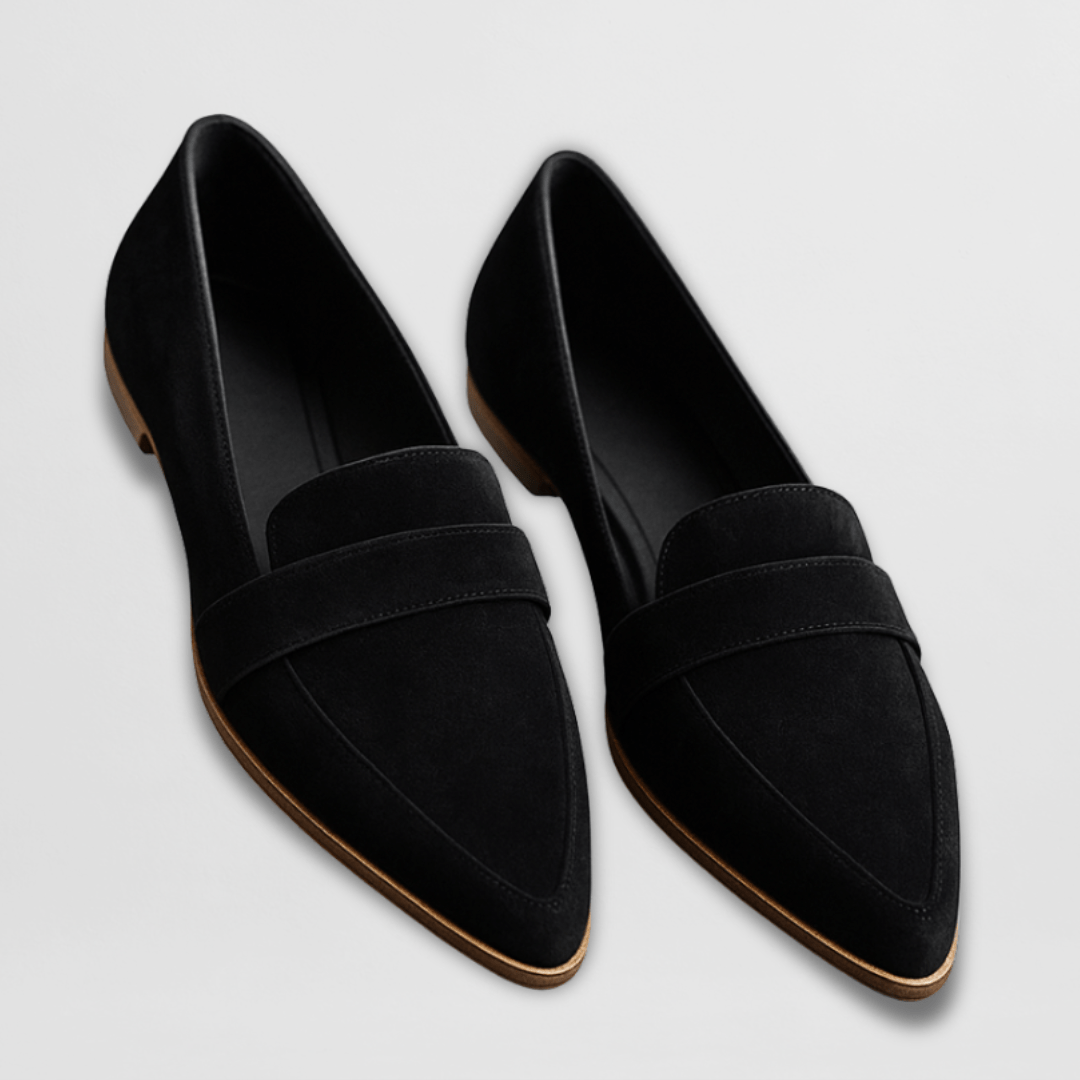 | Soft Suede Loafers