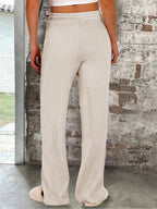 Solid Color Versatile Trousers