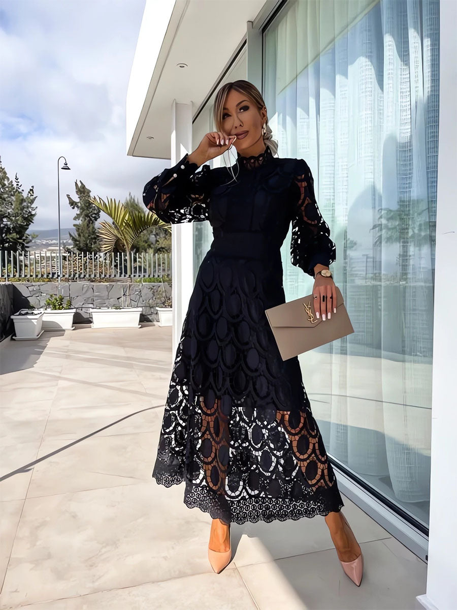 Royal Grace Lace Dress