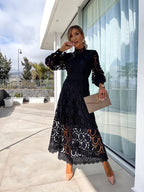 Royal Grace Lace Dress