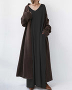 Francisca Exclusive Long Sweater Dress Evening Wear Edit