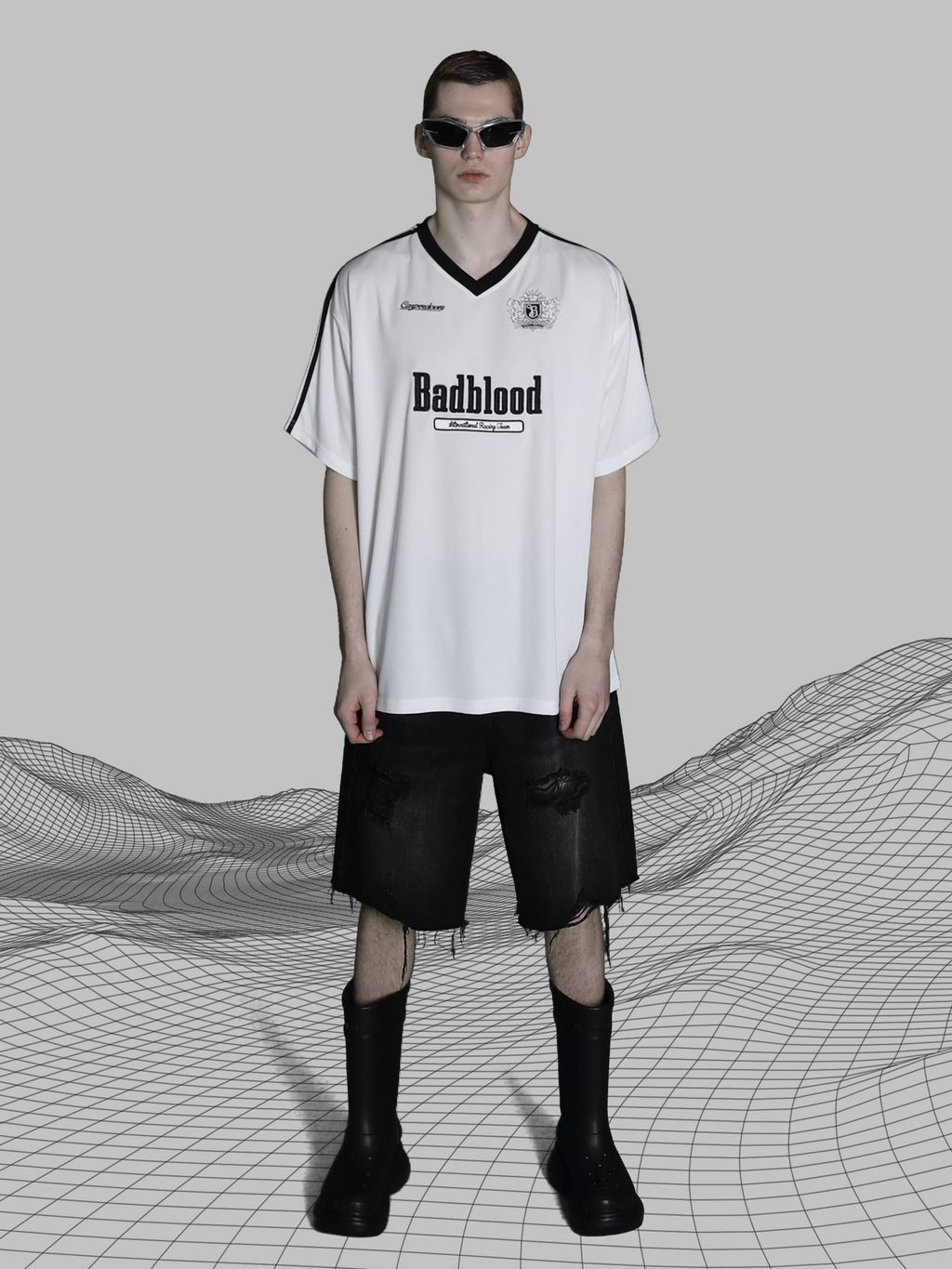 BADBLOOD Sports Club T T-shirt