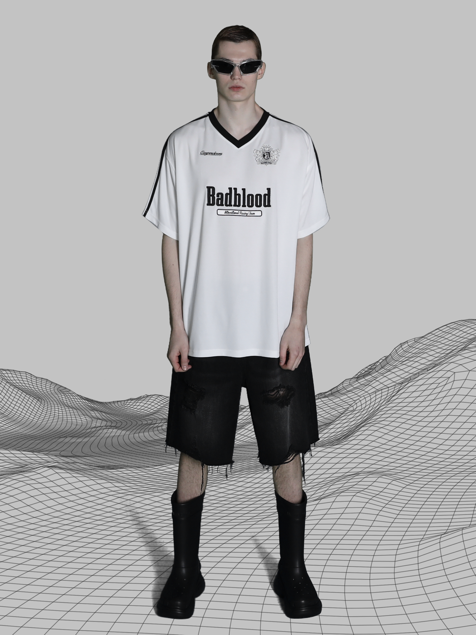 BADBLOOD Sports Club T T-shirt