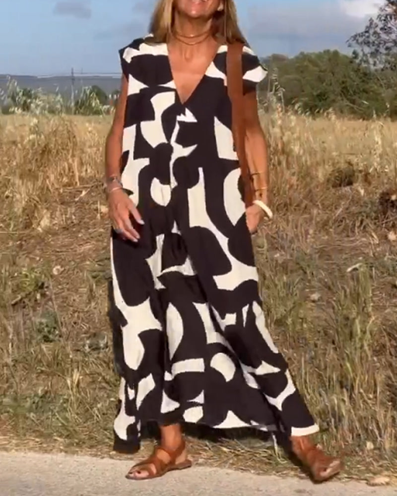 | Print Dress