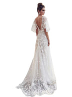 Wedding Dress Applique Formal Dress Maxi Dresses