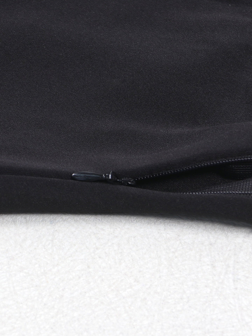 Pearl Long-Sleeved Slim-Fit Elastic Two-Piece Suit